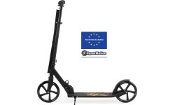Paspirtukas HyperMotion Vibe black