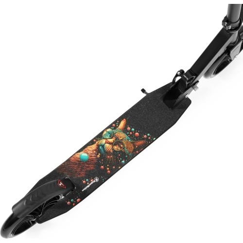 Paspirtukas HyperMotion Vibe black