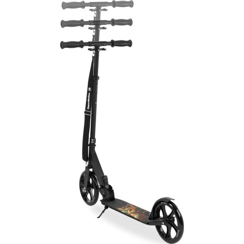 Paspirtukas HyperMotion Vibe black