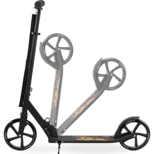 Paspirtukas HyperMotion Vibe black
