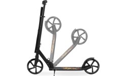 Paspirtukas HyperMotion Vibe black