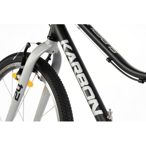 Rower Karbon Superlight 24 czarny