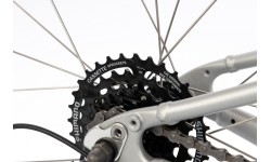 Rower Karbon Superlight 24 czarny