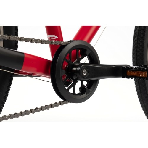 Rower Karbon Superlight 24, czerwony