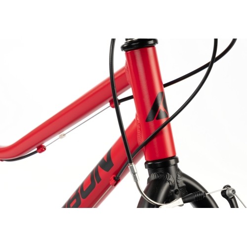 Rower Karbon Superlight 24, czerwony