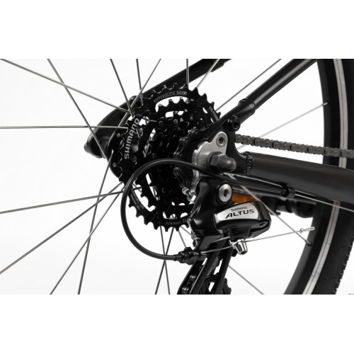 Rower Karbon Superlight 24, czerwony