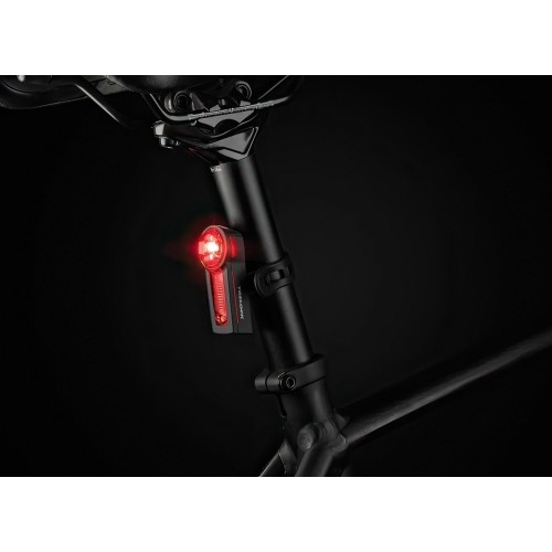 Apšvietimo komplektas Trelock LS 480 Lighthammer 80 Lux + LS 740 Vector E-Bike