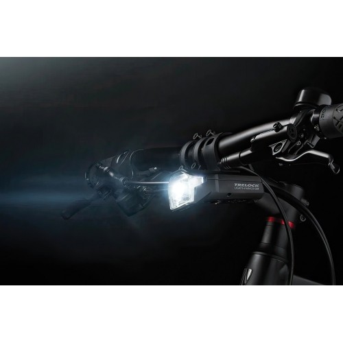 Apšvietimo komplektas Trelock LS 480 Lighthammer 80 Lux + LS 740 Vector E-Bike