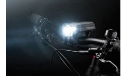 Apšvietimo komplektas Trelock LS 480 Lighthammer 80 Lux + LS 740 Vector E-Bike