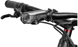 Apšvietimo komplektas Trelock LS 480 Lighthammer 80 Lux + LS 740 Vector E-Bike
