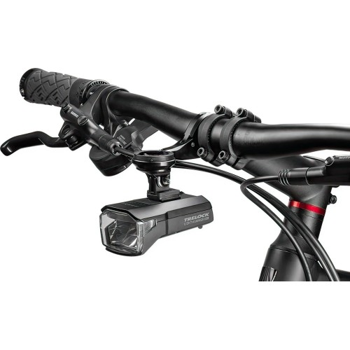 Apšvietimo komplektas Trelock LS 480 Lighthammer 80 Lux + LS 740 Vector E-Bike