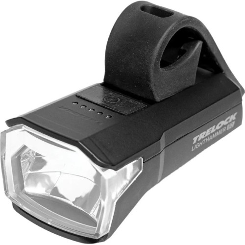 Apšvietimo komplektas Trelock LS 480 Lighthammer 80 Lux + LS 740 Vector E-Bike