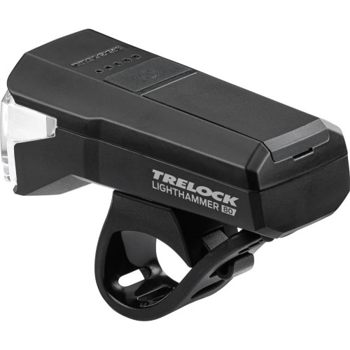 Apšvietimo komplektas Trelock LS 480 Lighthammer 80 Lux + LS 740 Vector E-Bike