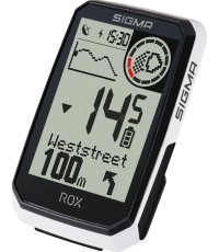 Dviračio kompiuteris SIGMA ROX 4.0 Endurance GPS White