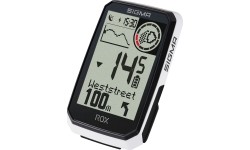 Dviračio kompiuteris SIGMA ROX 4.0 Endurance GPS White