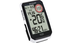 Dviračio kompiuteris SIGMA ROX 4.0 Endurance GPS White