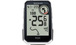 Dviračio kompiuteris SIGMA ROX 4.0 Endurance GPS White