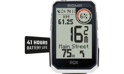 Dviračio kompiuteris SIGMA ROX 4.0 Endurance GPS White
