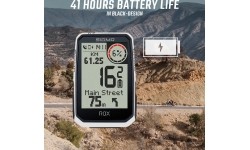 Dviračio kompiuteris SIGMA ROX 4.0 Endurance GPS White