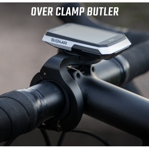 Dviračio kompiuteris SIGMA ROX 4.0 Endurance GPS White
