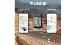 Dviračio kompiuteris SIGMA ROX 4.0 Endurance GPS White