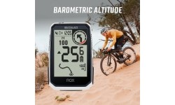 Dviračio kompiuteris SIGMA ROX 4.0 Endurance GPS White