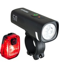 Zestaw oświetleniowy Sigma Aura 50 + Hiro 10 USB
