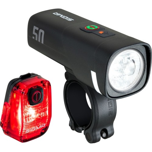 Zestaw oświetleniowy Sigma Aura 50 + Hiro 10 USB