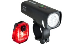 Zestaw oświetleniowy Sigma Aura 50 + Hiro 10 USB