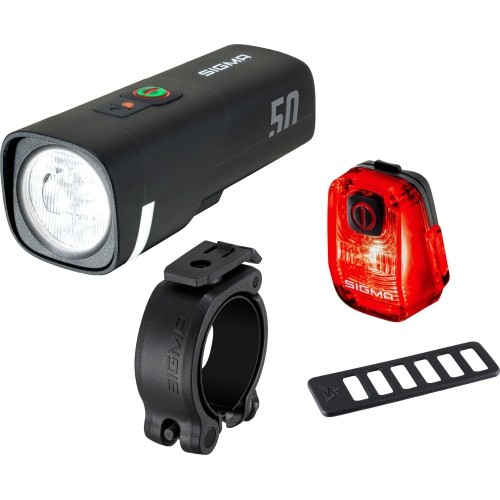 Zestaw oświetleniowy Sigma Aura 50 + Hiro 10 USB