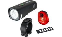 Zestaw oświetleniowy Sigma Aura 50 + Hiro 10 USB