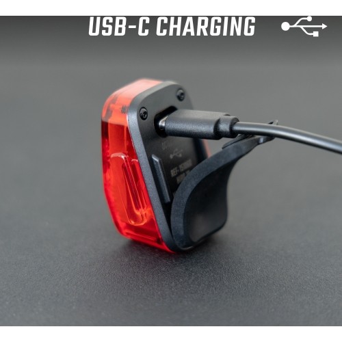 Lampka tylna Sigma Hiro 10 USB