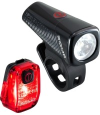 Zestaw oświetlenia Sigma Buster 150 + Nyte 10 USB