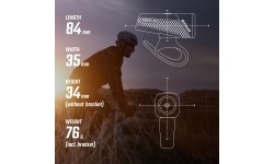 Zestaw oświetlenia Sigma Buster 150 + Nyte 10 USB