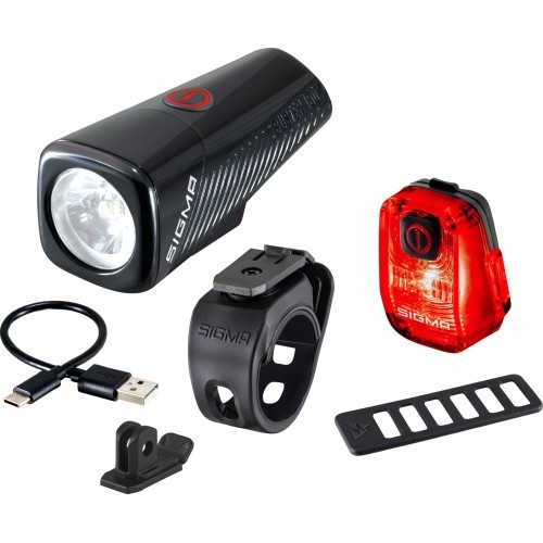 Zestaw oświetlenia Sigma Buster 150 + Nyte 10 USB