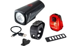 Zestaw oświetlenia Sigma Buster 150 + Nyte 10 USB