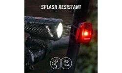 Zestaw oświetlenia Sigma Buster 150 + Nyte 10 USB