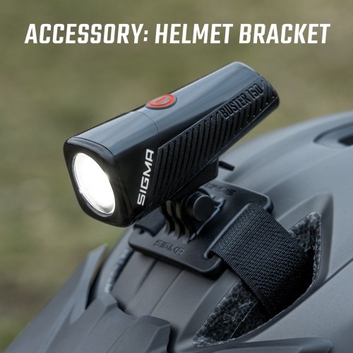 Zestaw oświetlenia Sigma Buster 150 + Nyte 10 USB