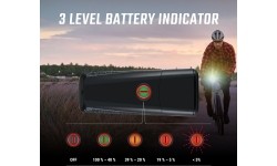 Zestaw oświetlenia Sigma Buster 150 + Nyte 10 USB