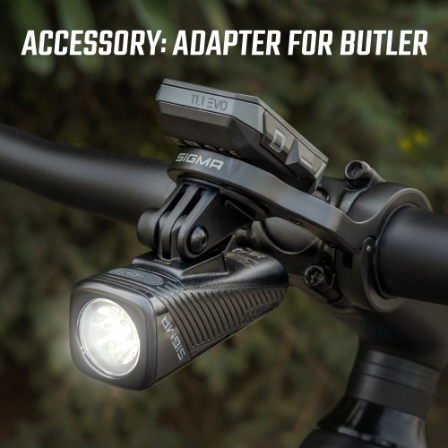Zestaw oświetlenia Sigma Buster 150 + Nyte 10 USB
