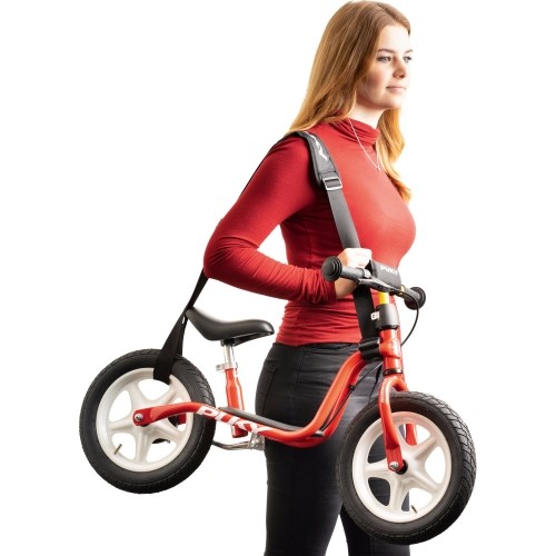 Dirželis PUKY TG Buddy black (balance & scooters)