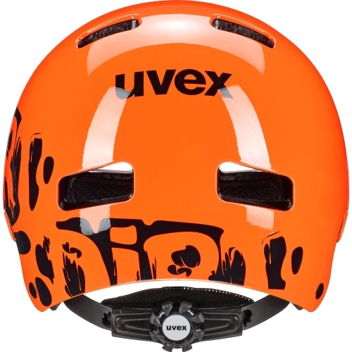 Kask Uvex Kid 3, pomarańczowy