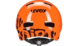 Kask Uvex Kid 3, pomarańczowy