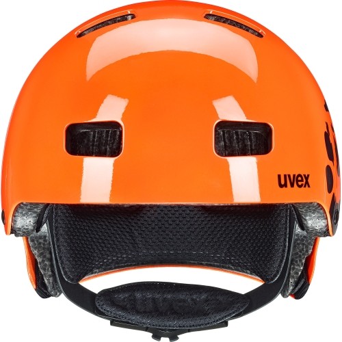 Kask Uvex Kid 3, pomarańczowy