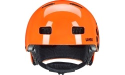 Kask Uvex Kid 3, pomarańczowy