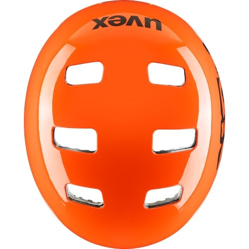 Kask Uvex Kid 3, pomarańczowy