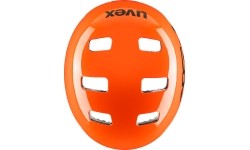Kask Uvex Kid 3, pomarańczowy