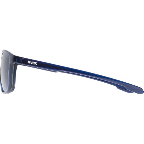 Okulary Uvex LGL 52 clear blue / smoke
