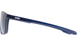 Okulary Uvex LGL 52 clear blue / smoke