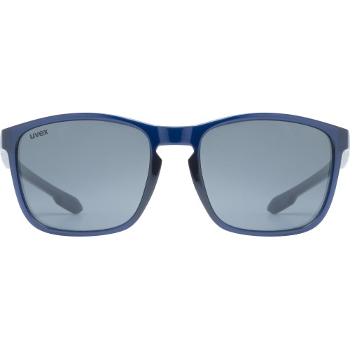 Okulary Uvex LGL 52 clear blue / smoke